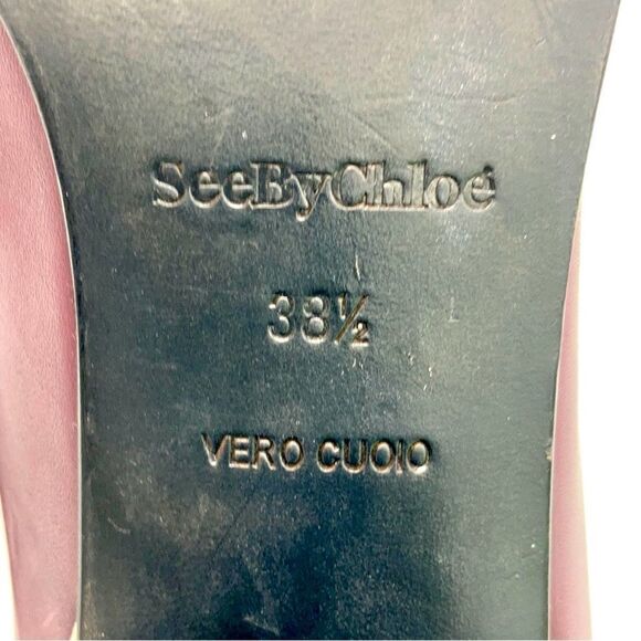 See By Chloé ‘Sienna’ Heeled Ankle Boot - Picture 11 of 13